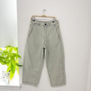 Soeur Pale Blue Wide Leg Jeans Size 38